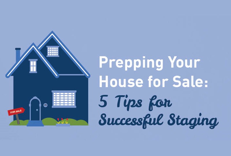 Five home seller staging tips