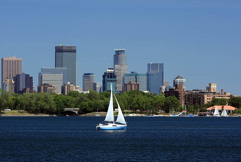 Minneapolis housing market up