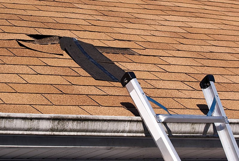 Replace your roof before selling