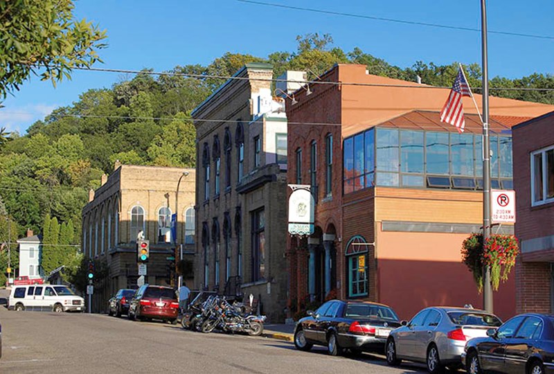 Downtown Hudson Wisconsin expansion