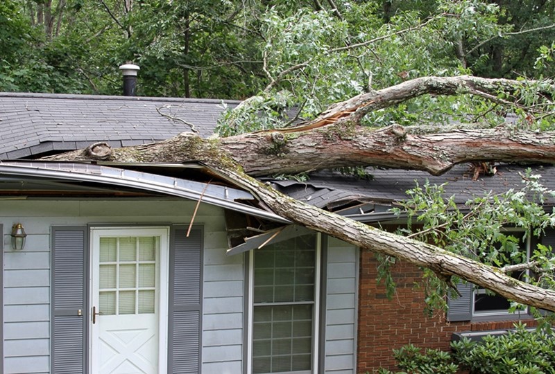 storm damage