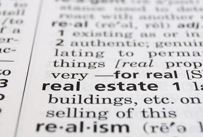 Homebuyer dictionary