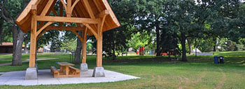 Community View of the Beltrami neighborhood of Minneapolis, Minnesota