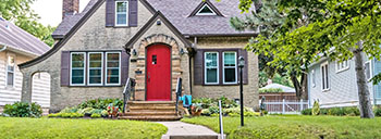 Community View of the Como Park neighborhood of St. Paul, Minnesota