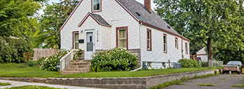 Community View of the Dayton's Bluff neighborhood of St. Paul, Minnesota