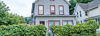 Community View of the Frogtown neighborhood of St. Paul, Minnesota