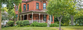 Community View of the Hamline neighborhood of St. Paul, Minnesota