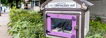 Little Free Library in Powderhorn