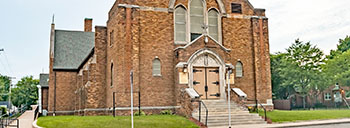 Community View of the West Seventh neighborhood of St. Paul, Minnesota