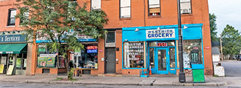 Community View of the West Side neighborhood of St. Paul, Minnesota