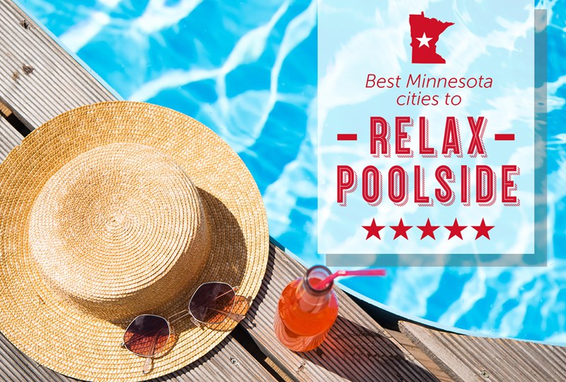 Best cities in Minnesota to buy a home with a pool