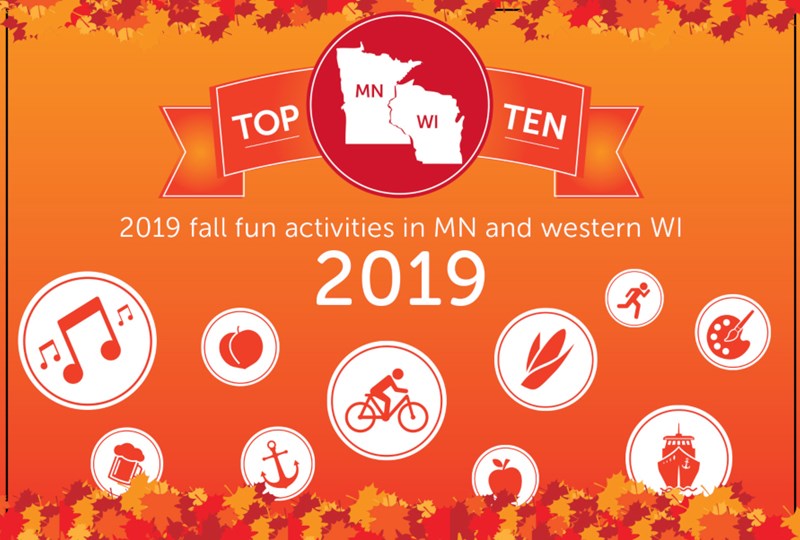 Top fall fun activities in Minnesota and western Wisconsin 