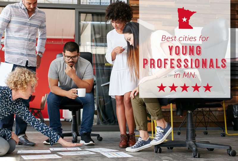 Best Minnesota cities for young professionals