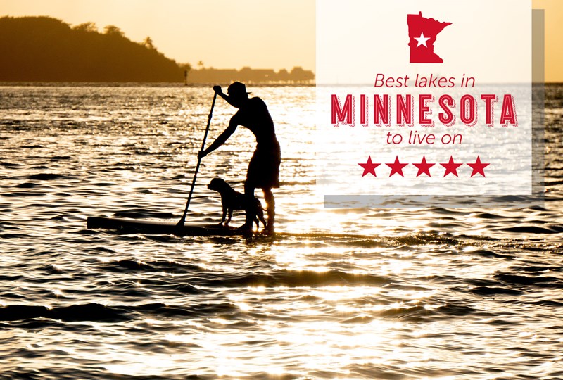 Best lakes in Minnesota to live on 