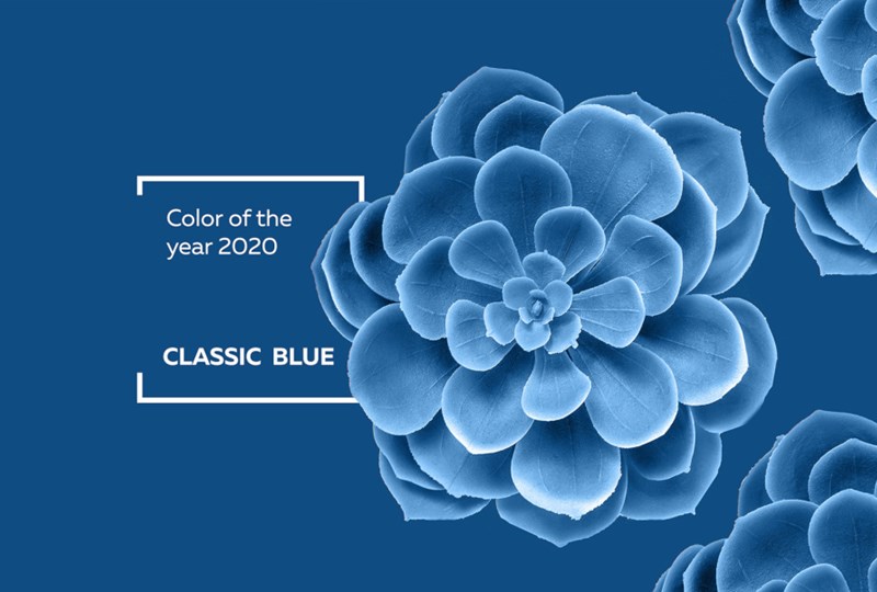 Pantone 2020 color of the year: Classic Blue