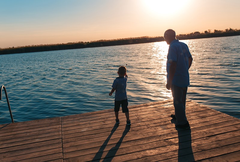 opening our cabin or lake home