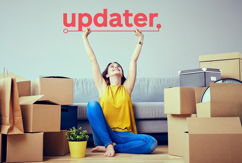 Updater and Edina Realty moving checklist solutions
