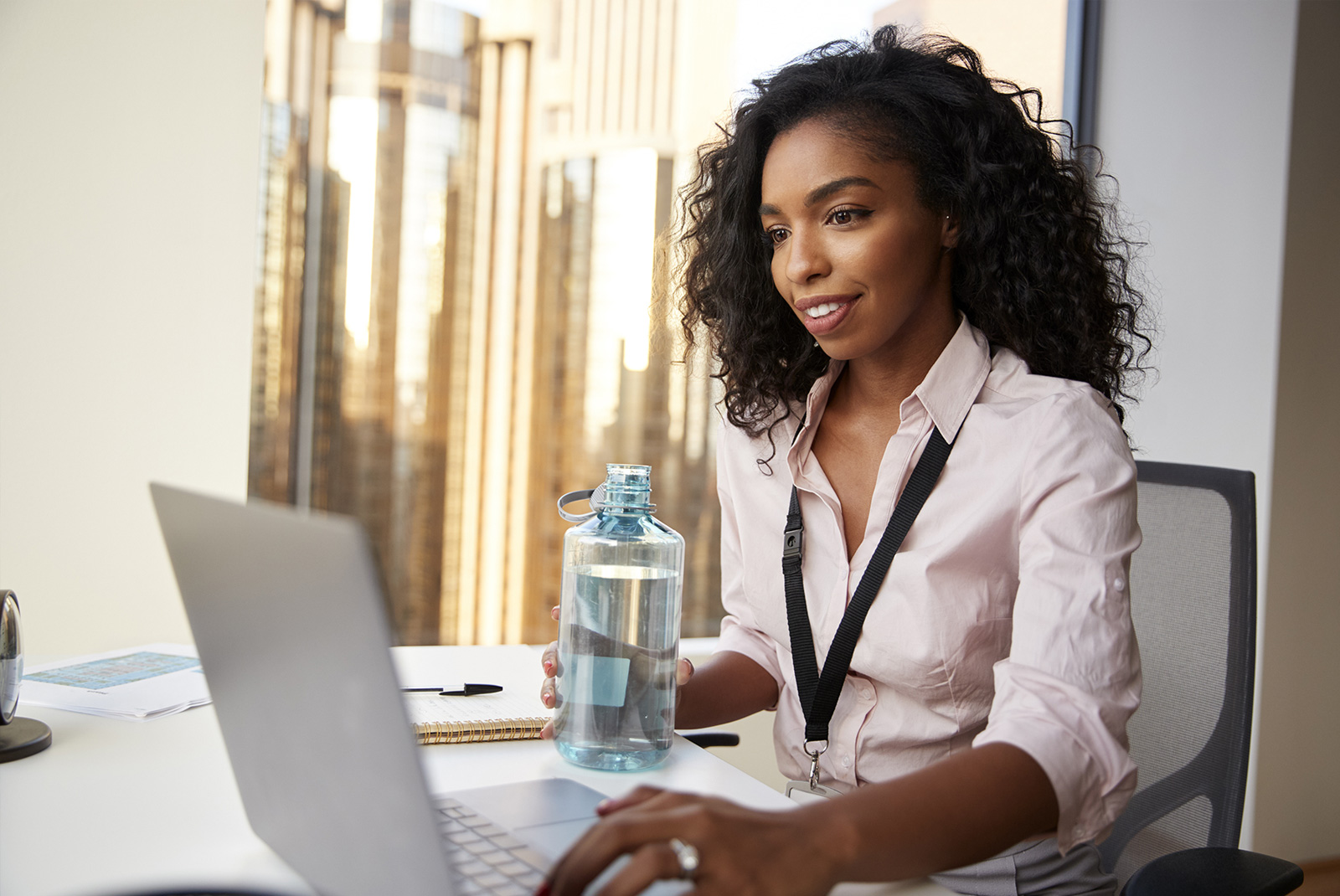 Staying hydrated while working from home