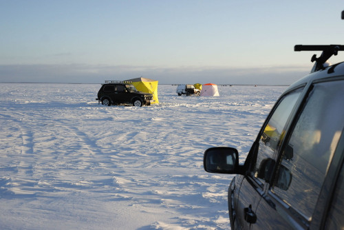 Best lakes for ice fishing in central Minnesota