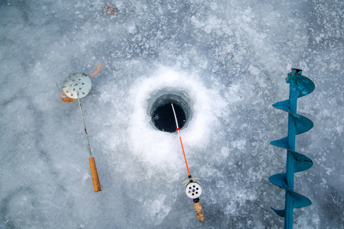 Best lakes for ice fishing in the Twin Cities