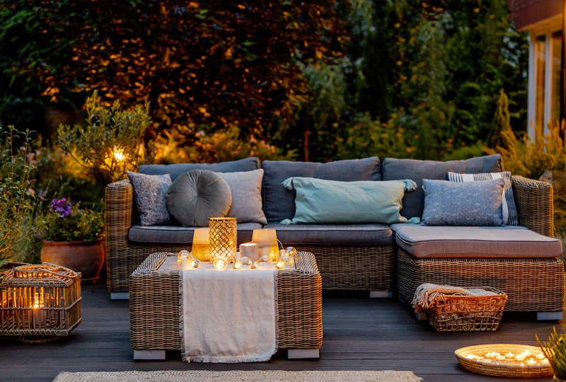 Hot summer trend: Inviting outdoor spaces