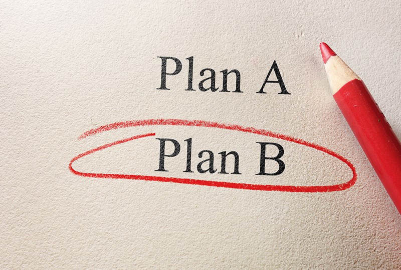 Why sellers need a Plan B