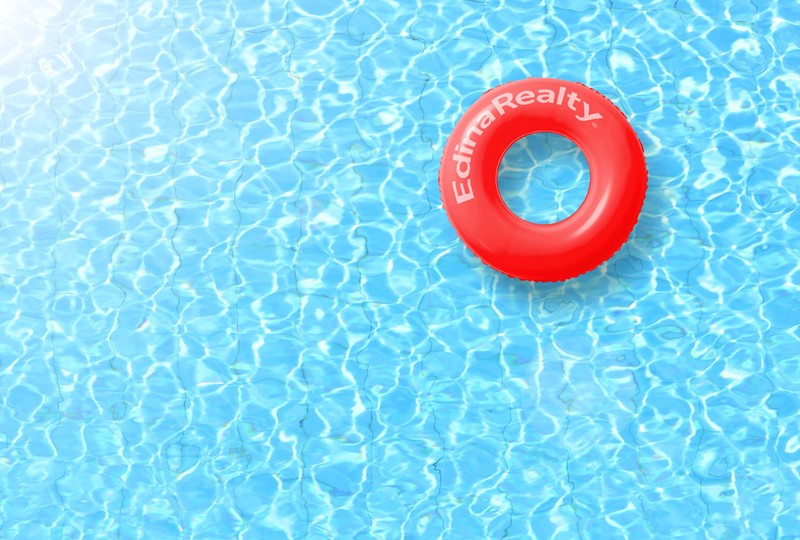 Backyard pool