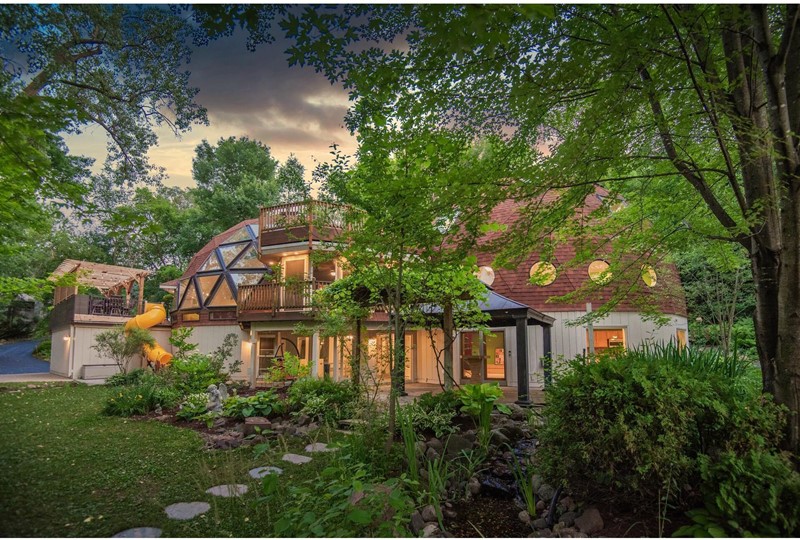 Want to live in a geodesic dome?