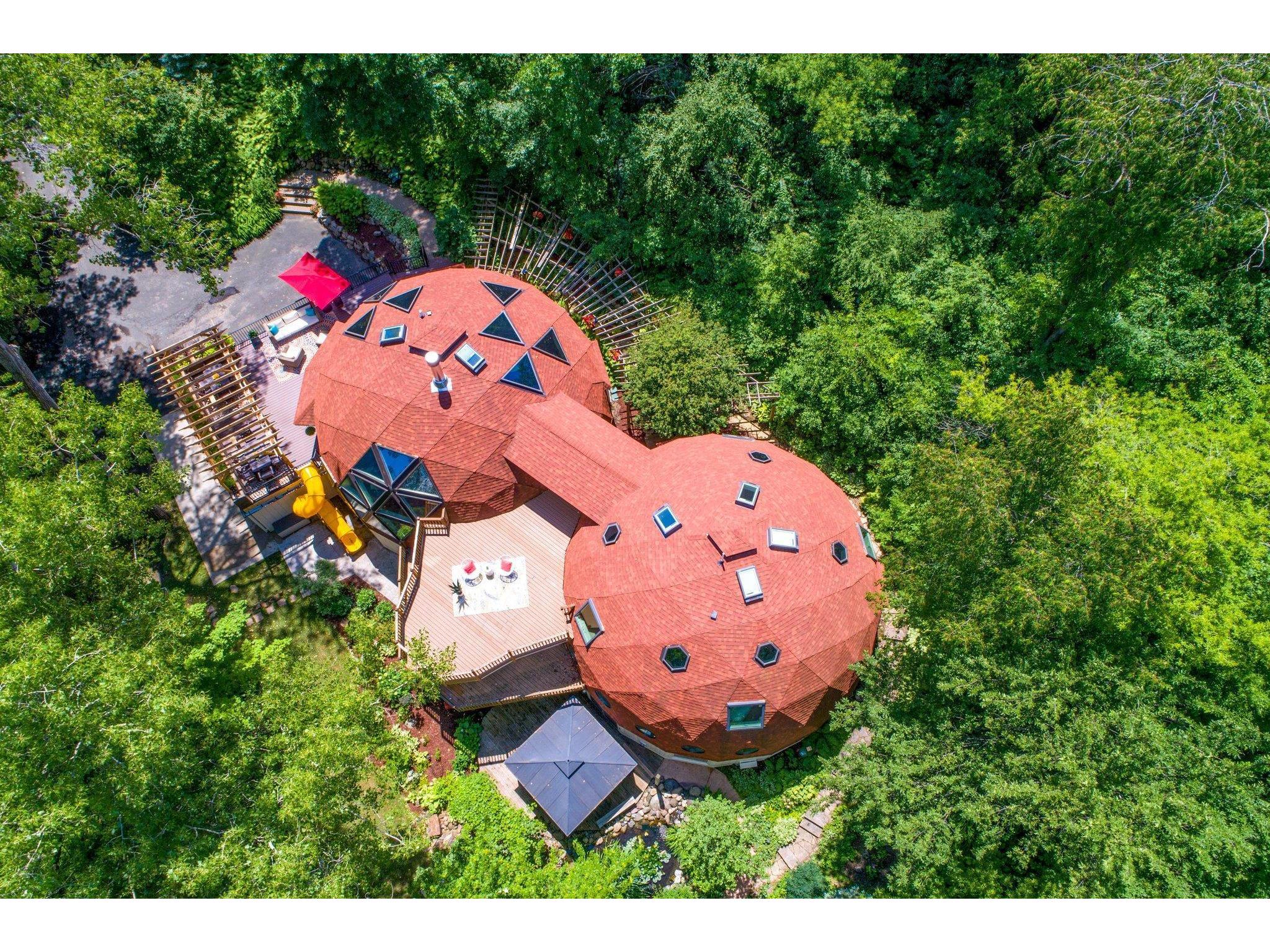 Double Dome home of Edina Prairie