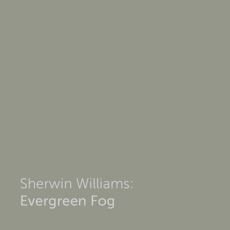 Sherwin Williams Evergreen Fog