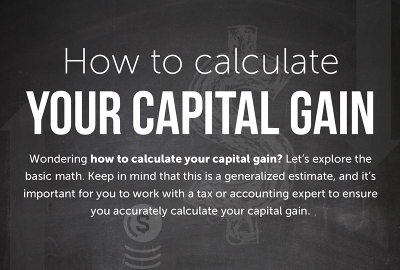 How to calculate your capital gain