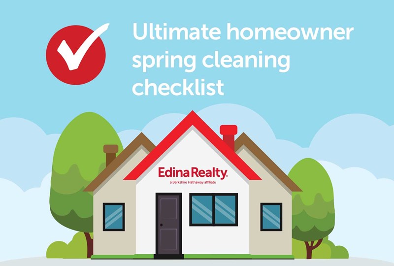 Spring homeowner checklist