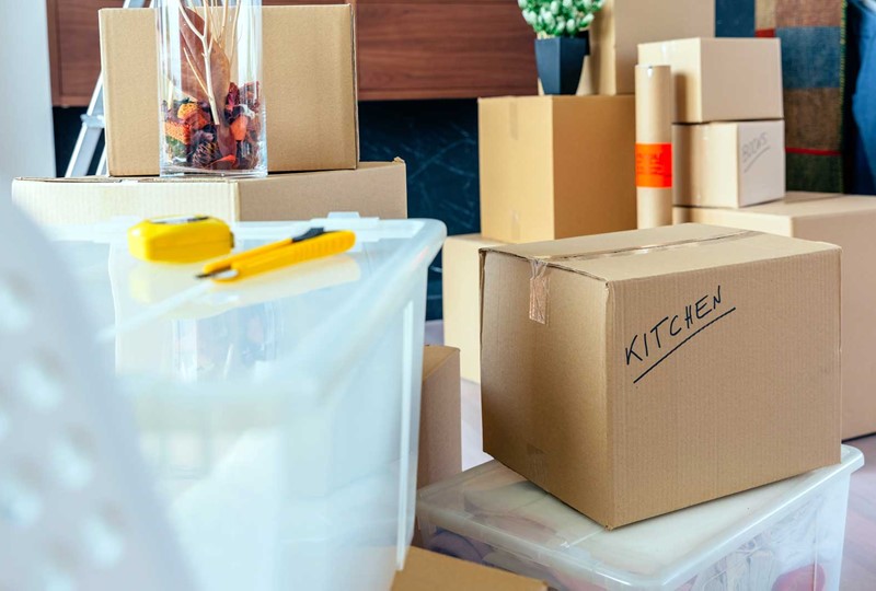 Moving boxes