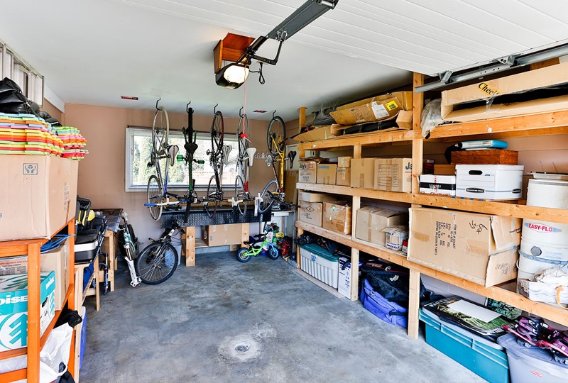 Garage organization tips