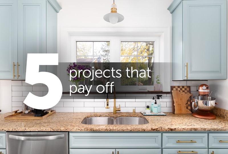 Home improvements with ROI