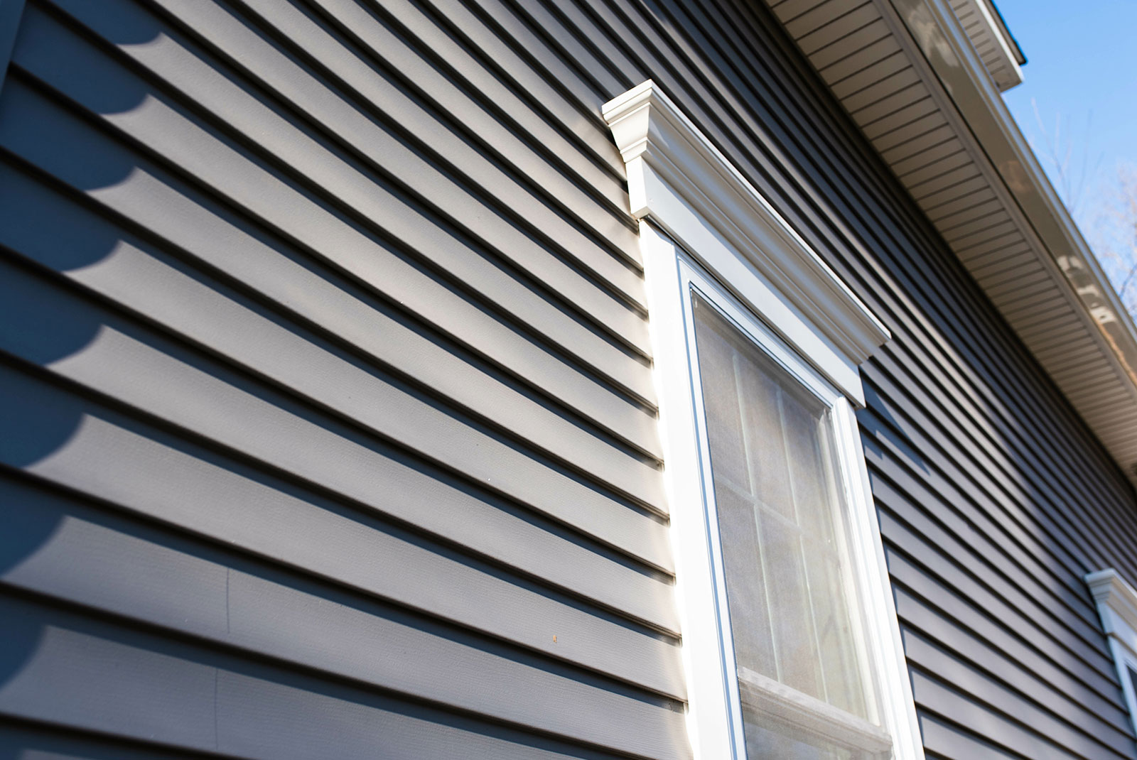 Vinyl siding