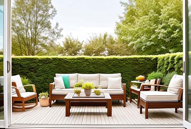 Outdoor patio